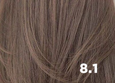 Natural Color 8.1 - скандинавський світло-русявий, 100 мл 00042 фото