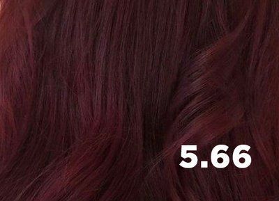Natural Color 5.66 - світлий яскраво-червоний каштановий, 100 мл 00035 фото