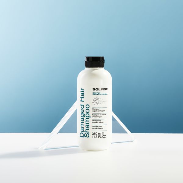 Шампунь для пошкодженого волосся Damaged Hair Shampoo 350 мл 00125 фото