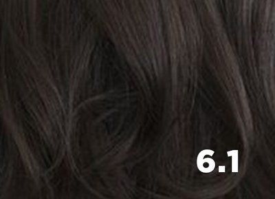 Natural Color 6.1 - темно-попелястий блонд, 100 мл 08 147 13 фото