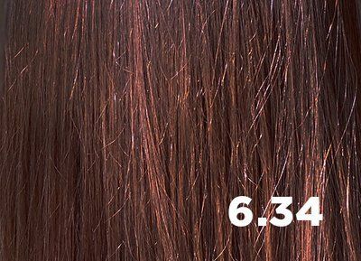 Natural Color 6.34 - темно-золотистий мідний блонд, 100 мл 00057 фото