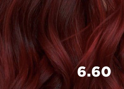 Natural Color 6.60 - темно-червоний блонд, 100 мл 00078 фото