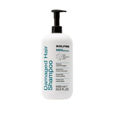 Шампунь для відновлення пошкодженого волосся Solfine Damaged Hair Shampoo 08 352 42 фото